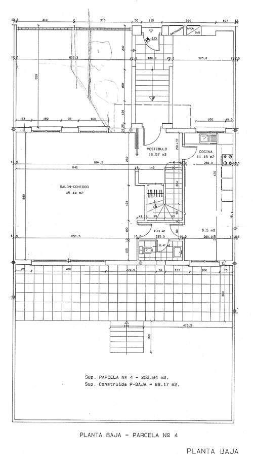 ALQUILER ColladoDelPiornal5 Plano Planta Baja